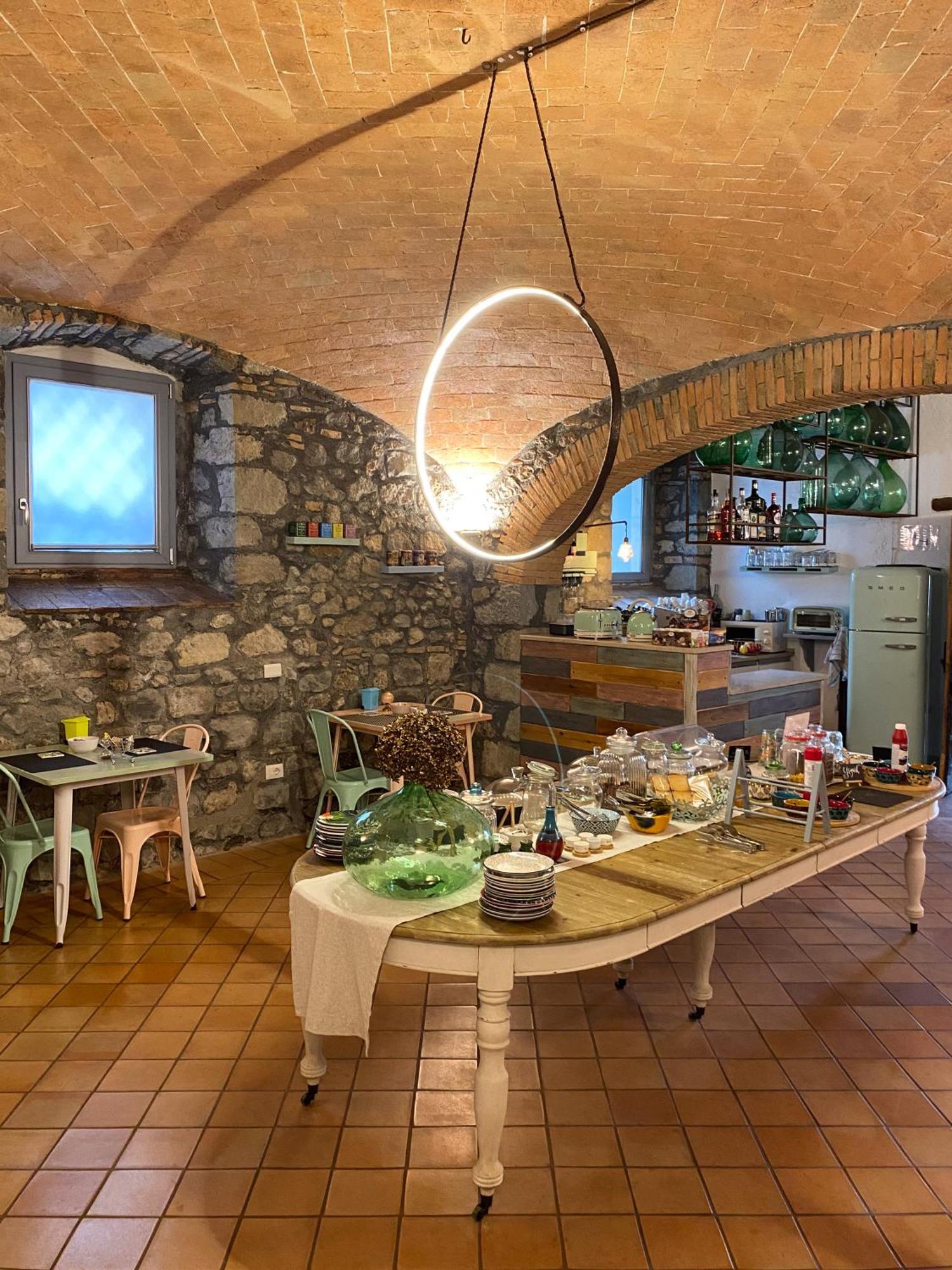 Casale 1541 Bed & Breakfast บอลเซนา ภายนอก รูปภาพ