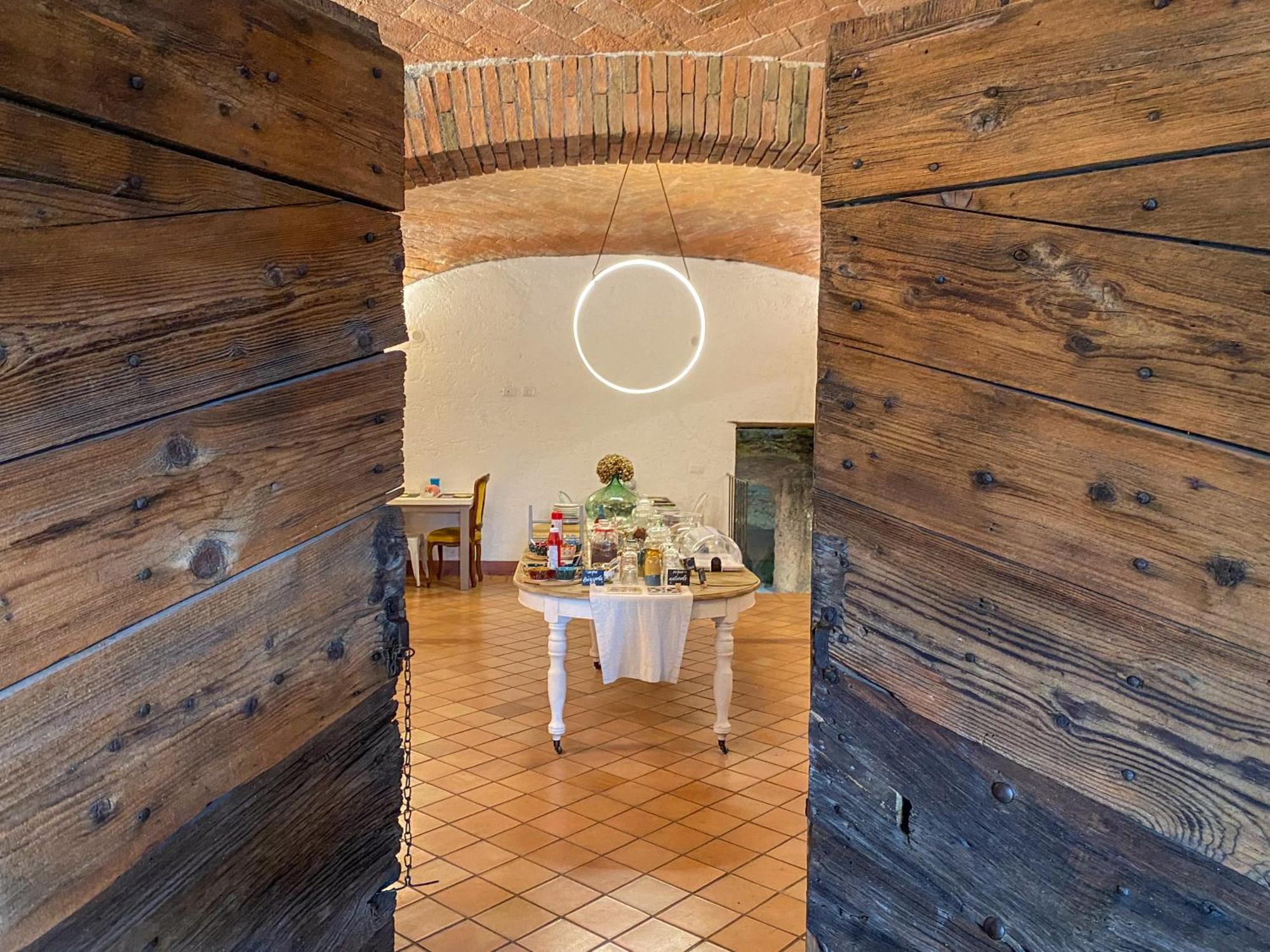 Casale 1541 Bed & Breakfast บอลเซนา ภายนอก รูปภาพ